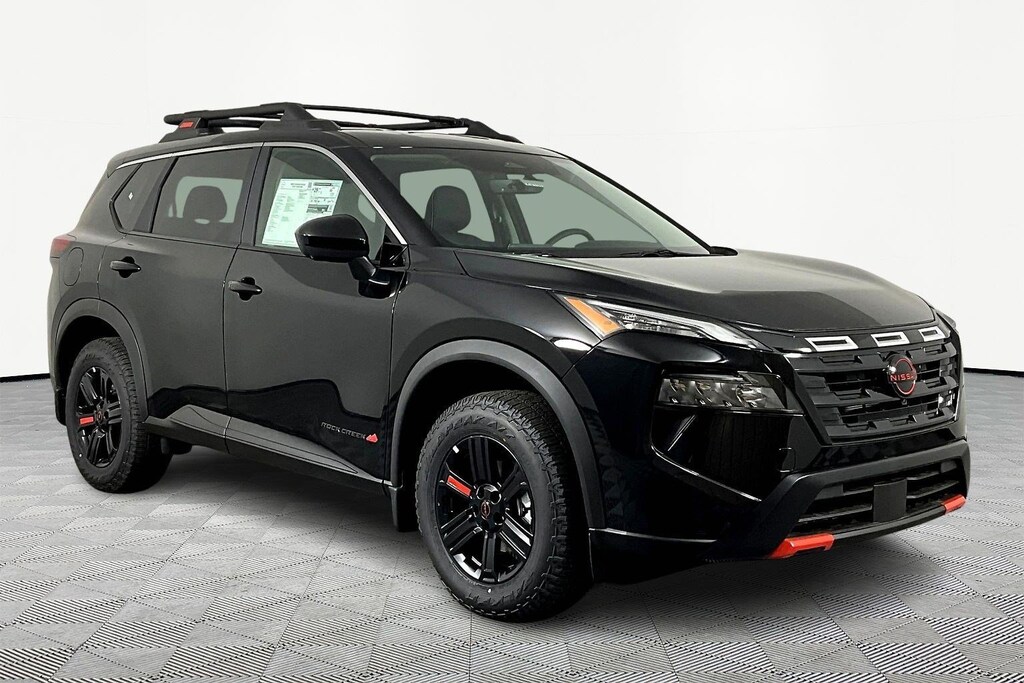 New 2026 Nissan Rogue Rock Creek SUV