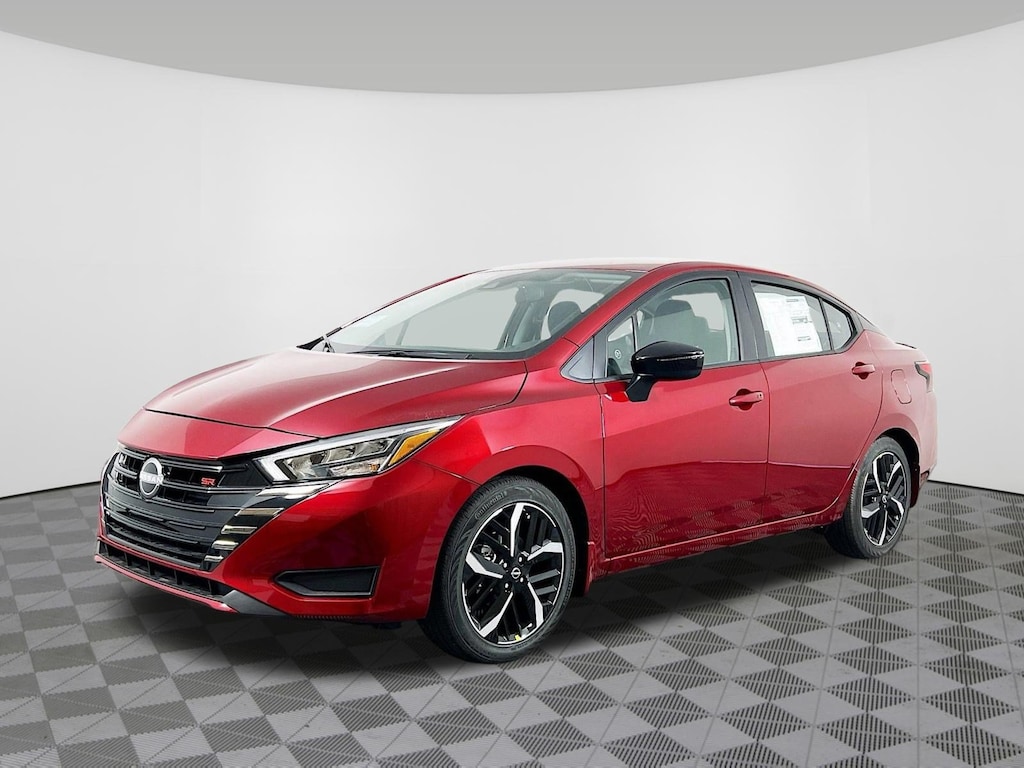 New 2025 Nissan Versa SR Sedan