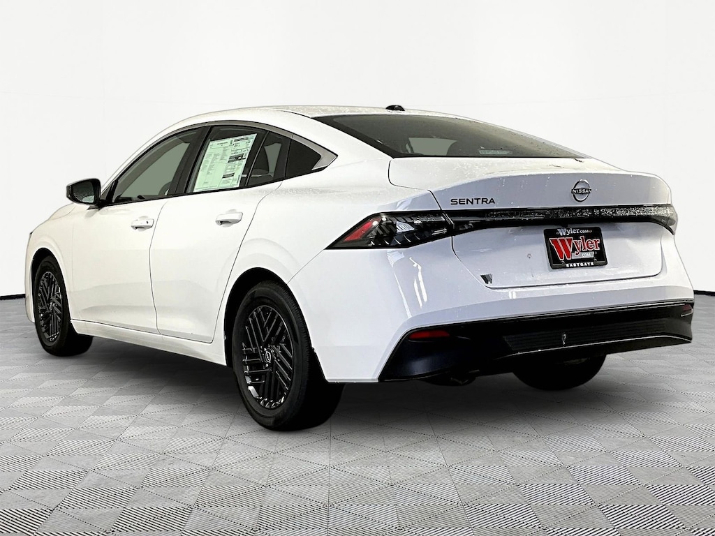 New 2026 Nissan Sentra SV Sedan