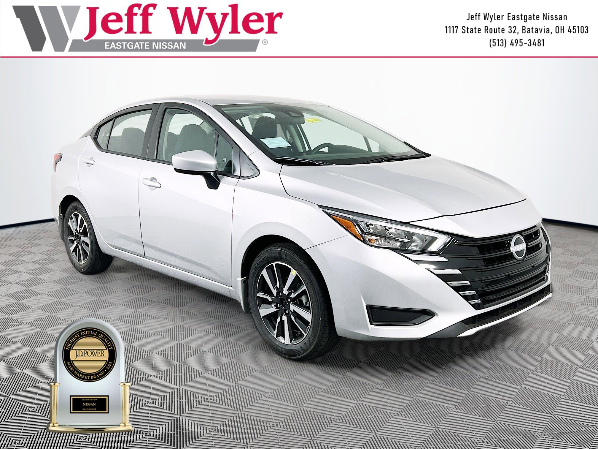 2025 Nissan Versa Sedan SV's photo