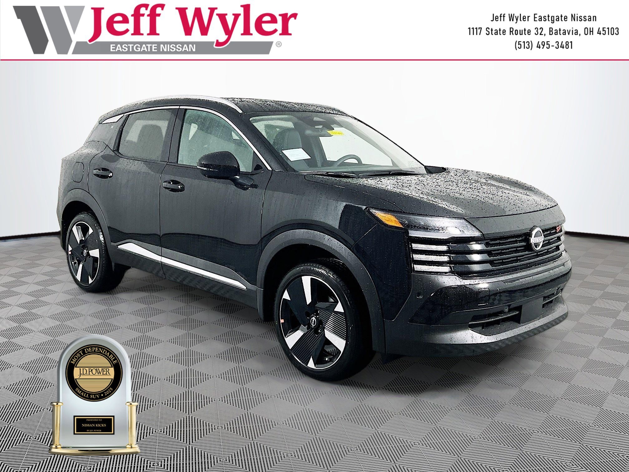 2026 Nissan KICKS SR's photo