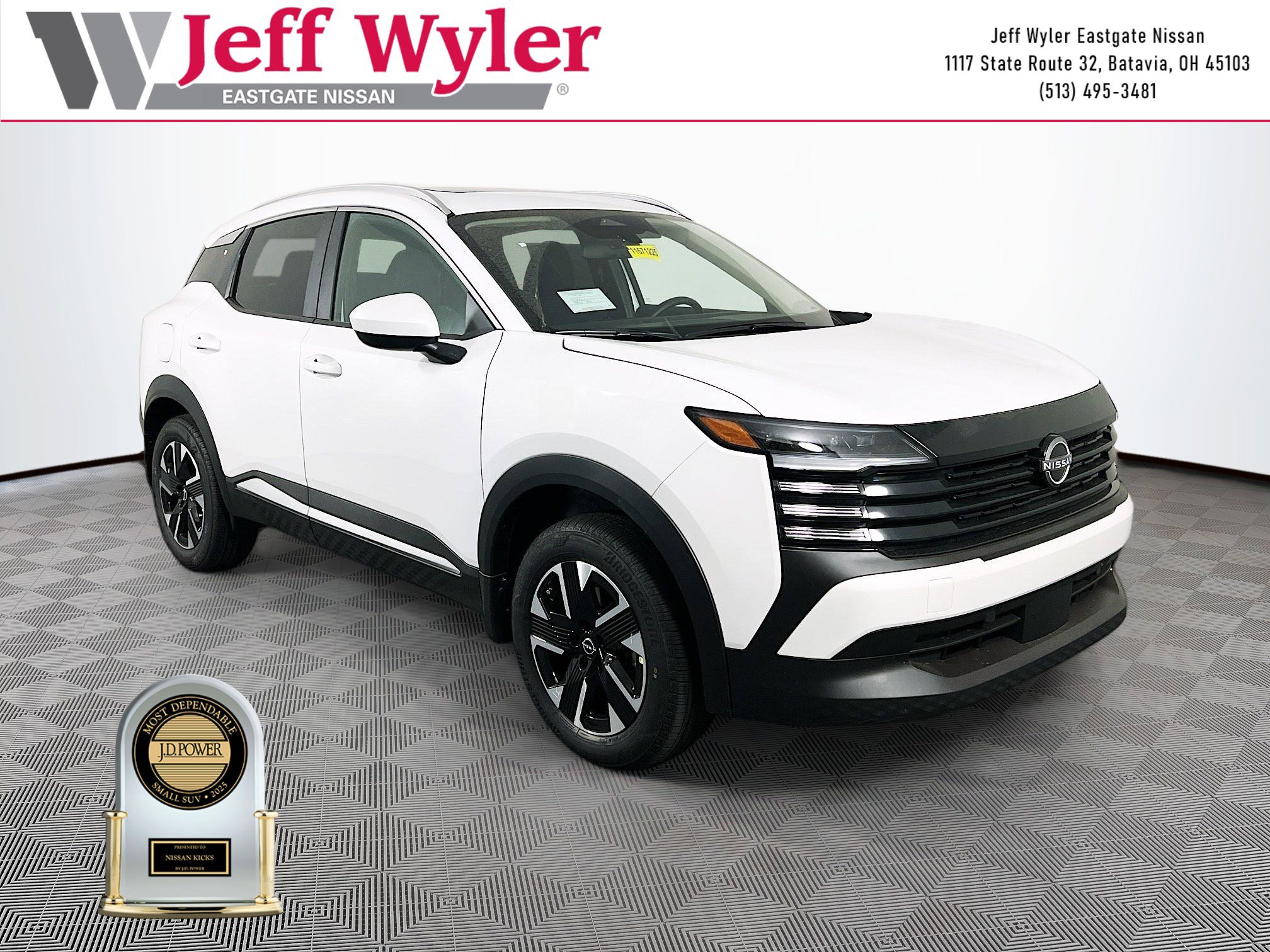 2025 Nissan Kicks SV AWD's photo