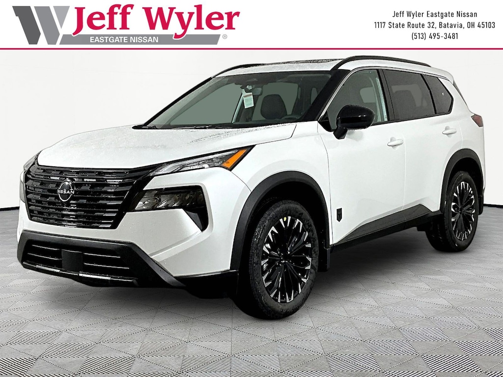 New 2026 Nissan Rogue Dark Armor SUV