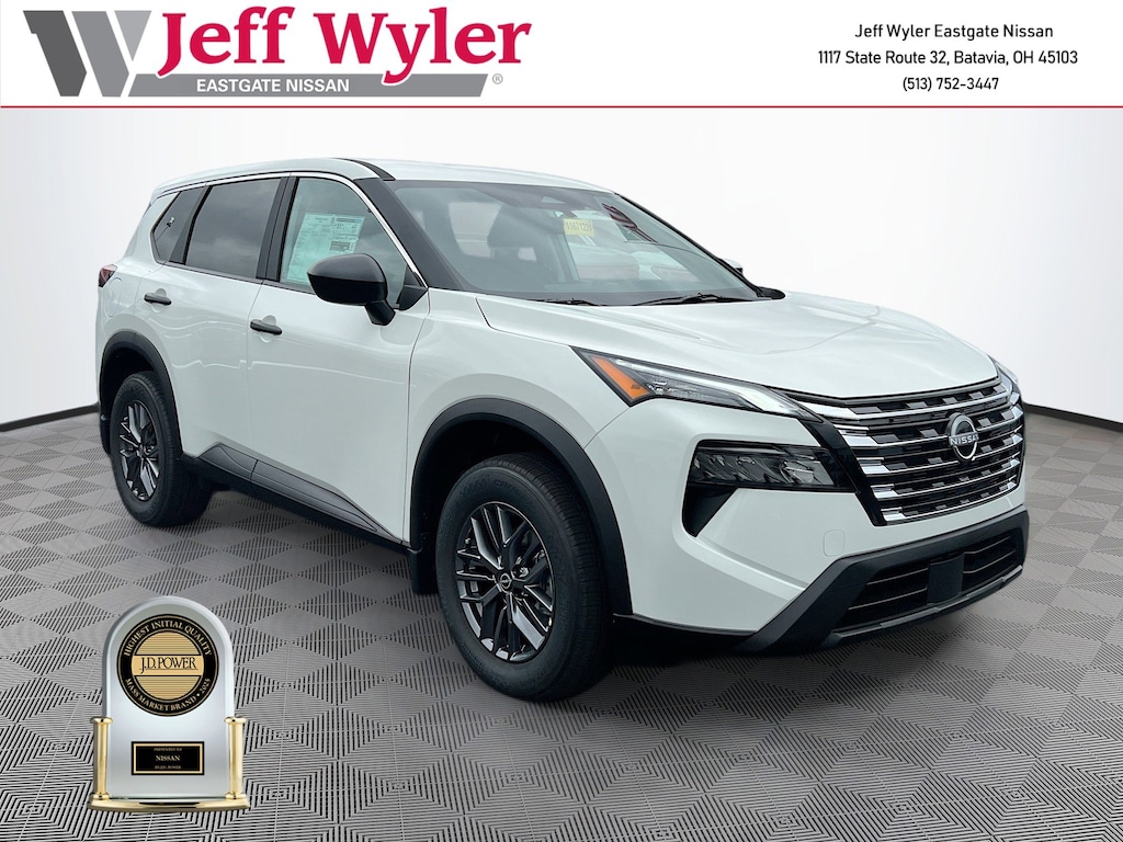 New 2026 Nissan Rogue S SUV