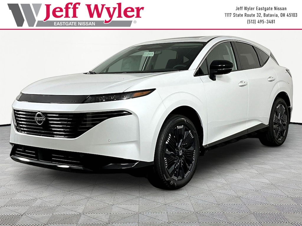New 2026 Nissan Murano Platinum SUV