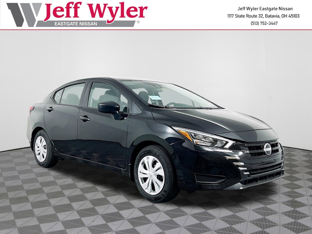New 2025 Nissan Versa S Sedan