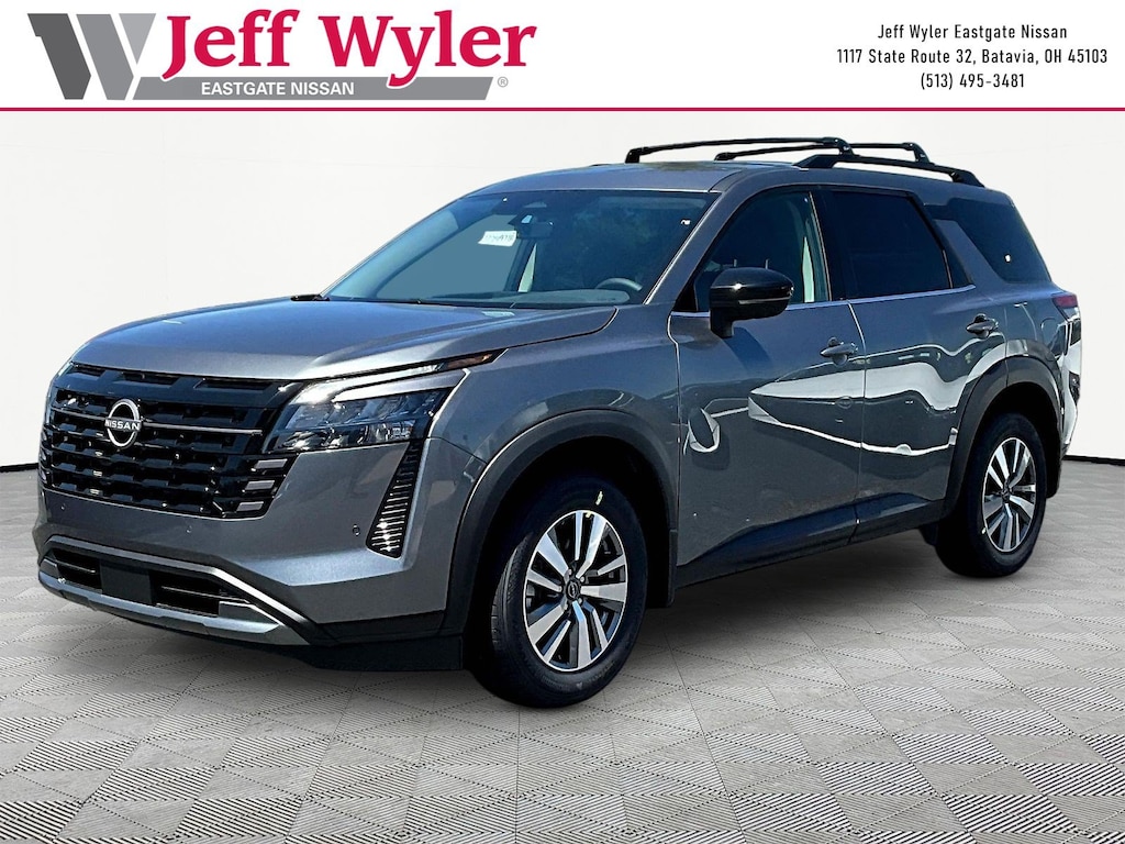 New 2026 Nissan Pathfinder SL SUV