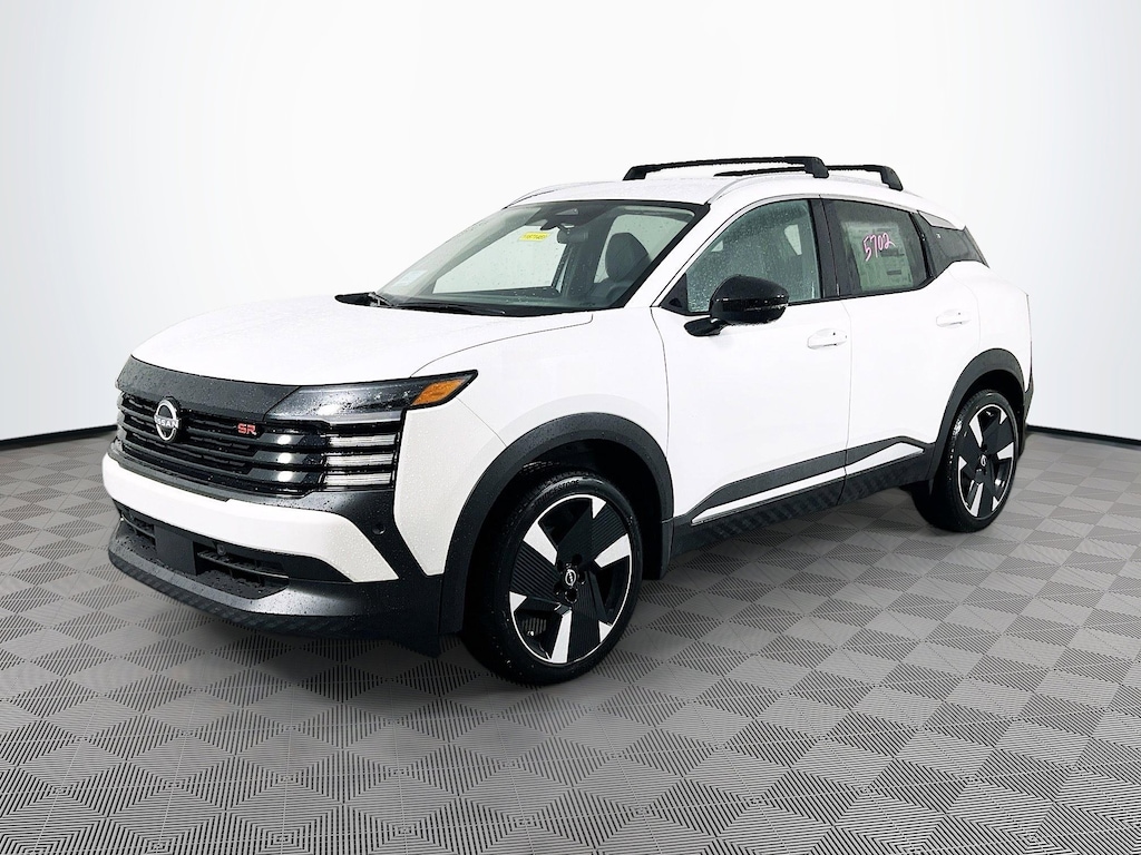 New 2026 Nissan Kicks SR SUV