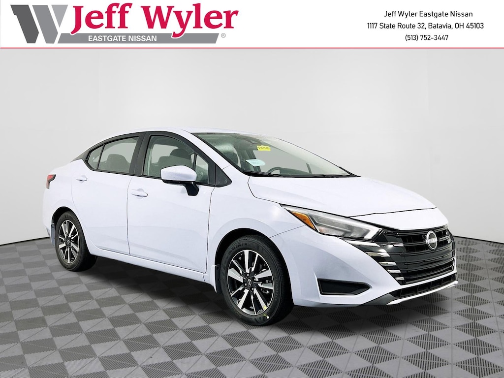 New 2025 Nissan Versa SV Sedan