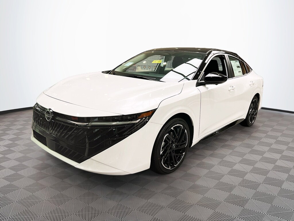 New 2026 Nissan Sentra SR Sedan