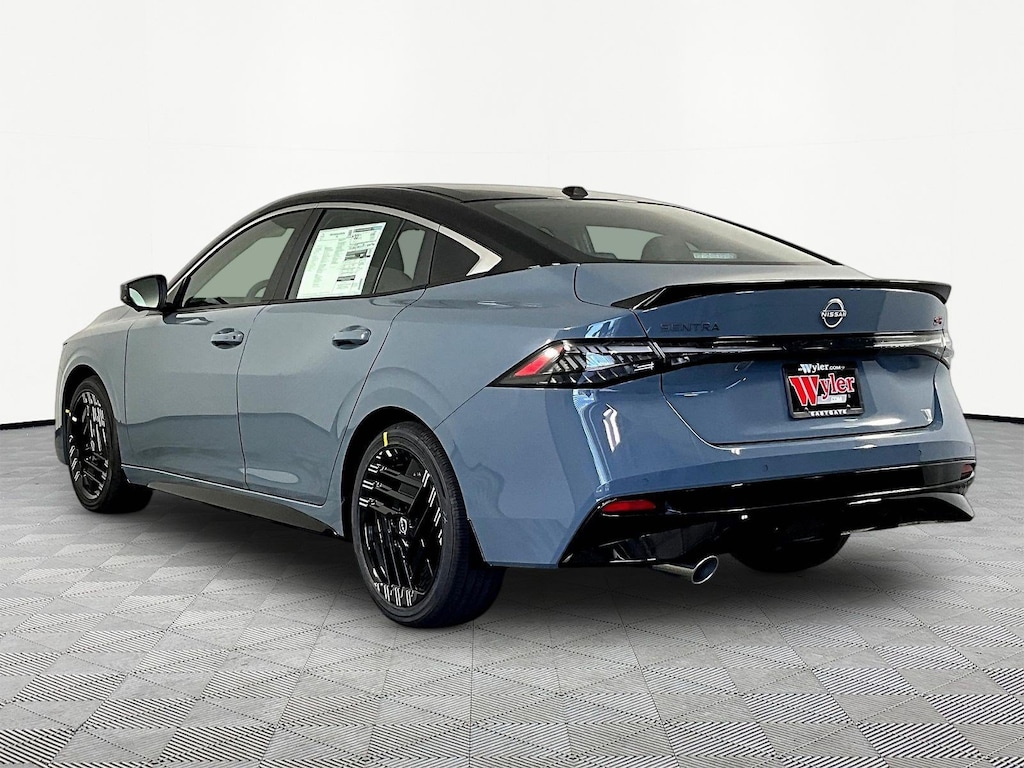 New 2026 Nissan Sentra SR Sedan