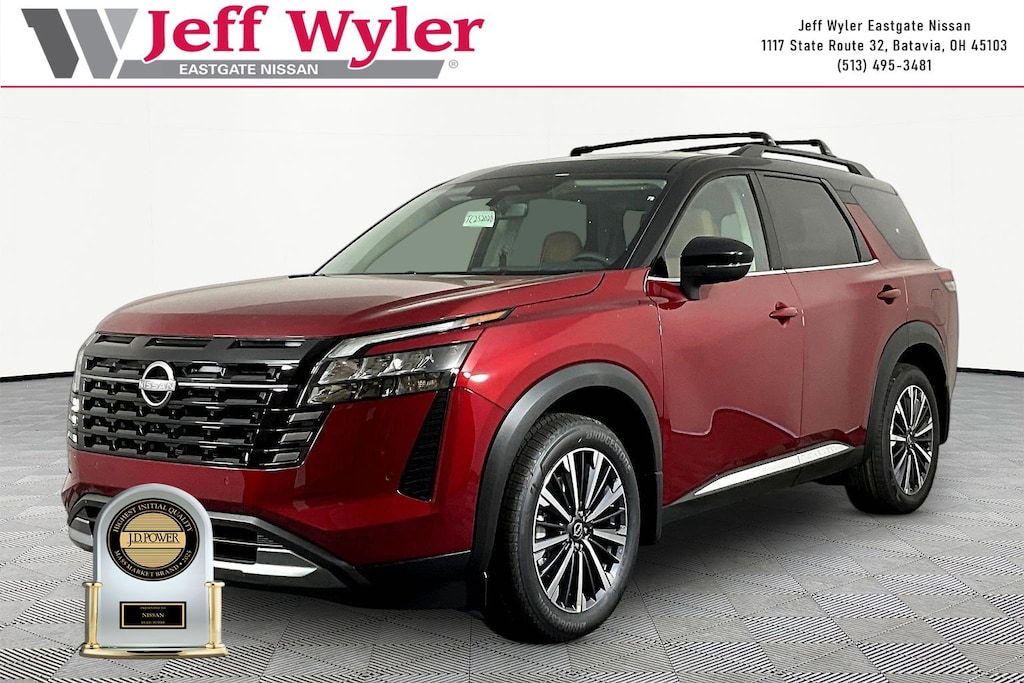 New 2026 Nissan Pathfinder Platinum SUV
