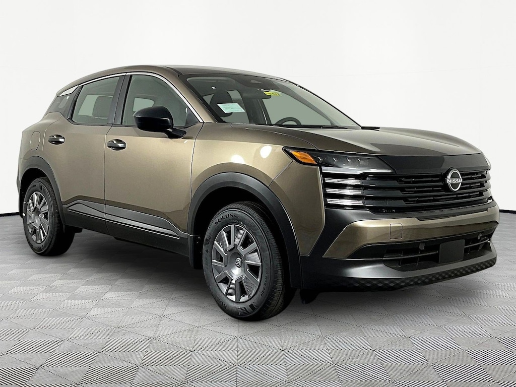 New 2026 Nissan Kicks S SUV