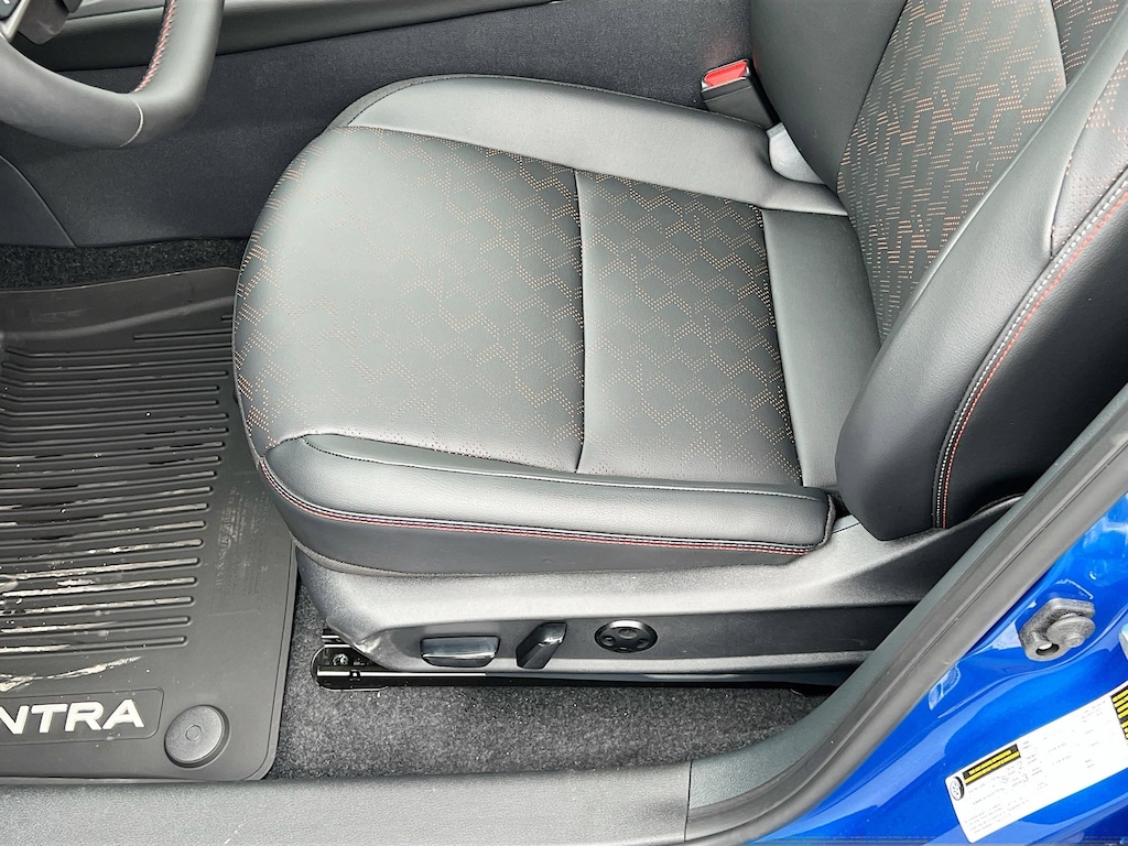 New 2026 Nissan Sentra SR Sedan