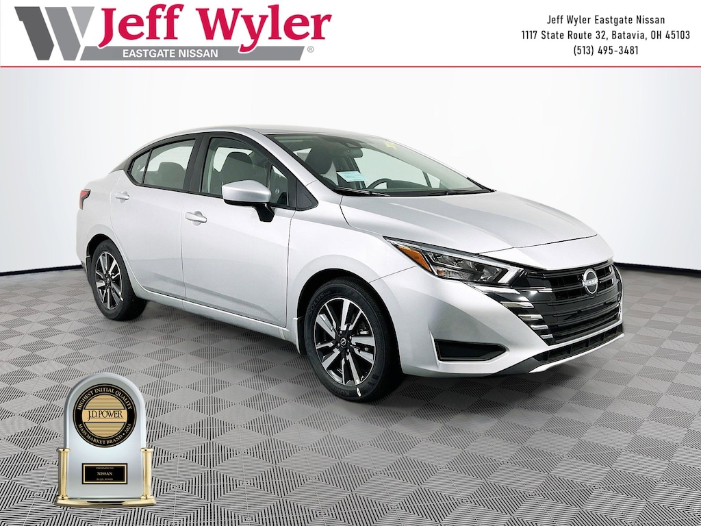 New 2025 Nissan Versa SV Sedan