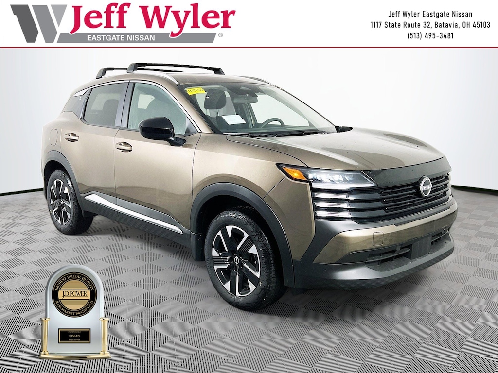 New 2026 Nissan Kicks SV SUV