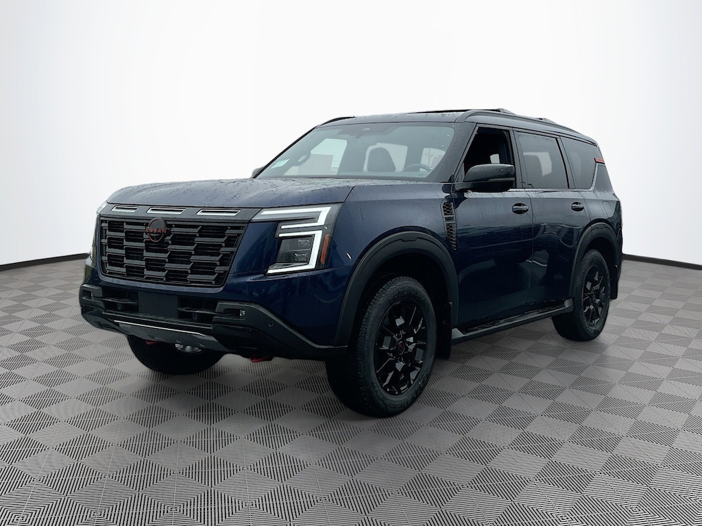New 2026 Nissan Armada PRO-4X SUV