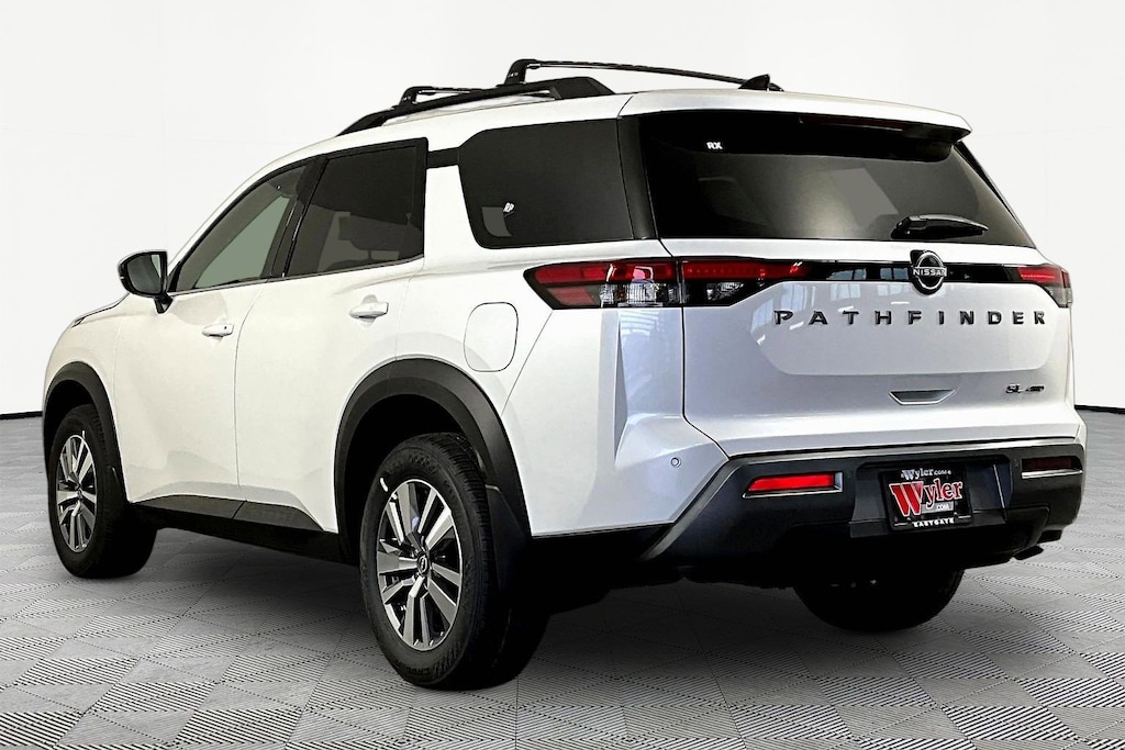 New 2026 Nissan Pathfinder SL SUV