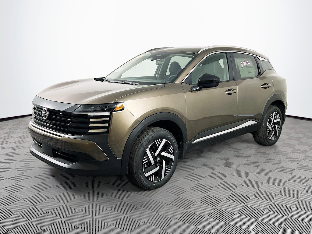 New 2026 Nissan Kicks SV SUV