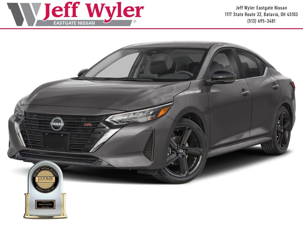 New 2025 Nissan Sentra SR Sedan