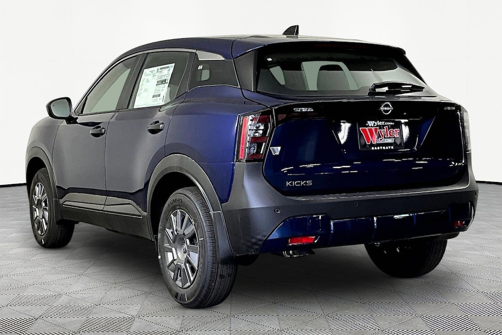 New 2026 Nissan Kicks S SUV