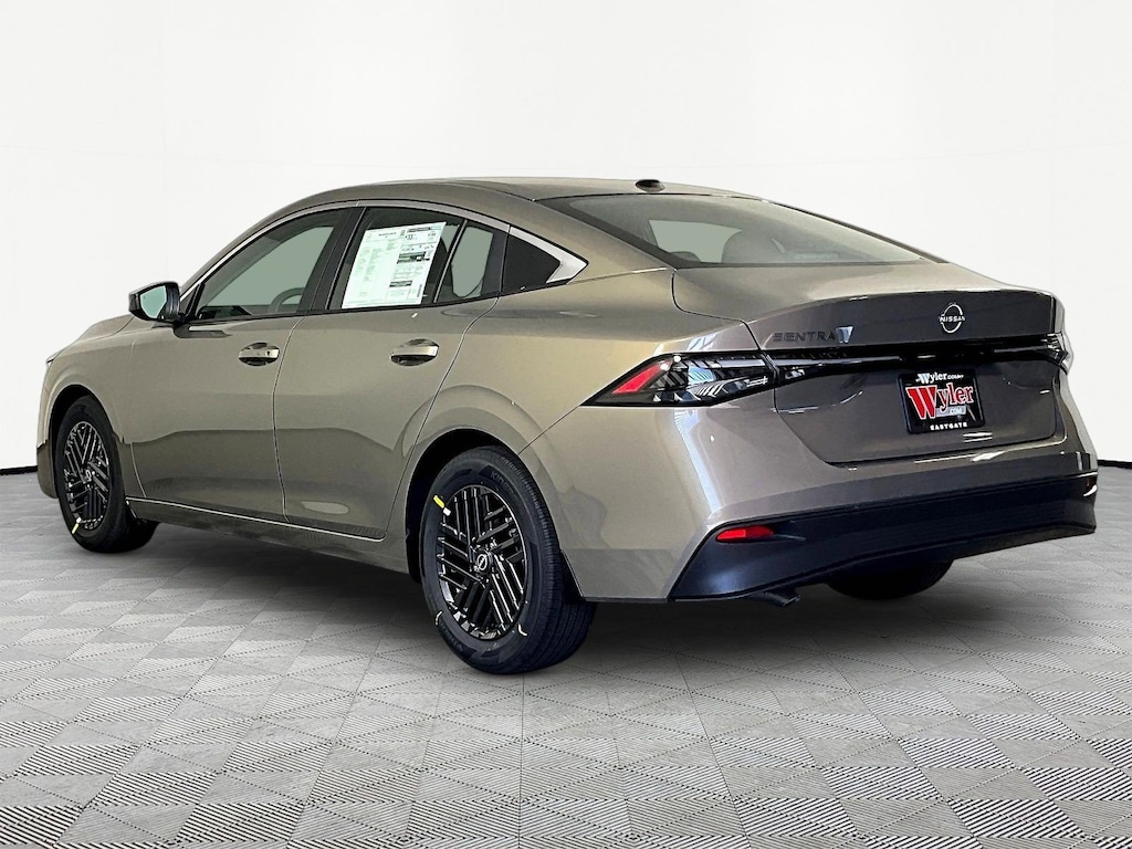 New 2026 Nissan Sentra SV Sedan