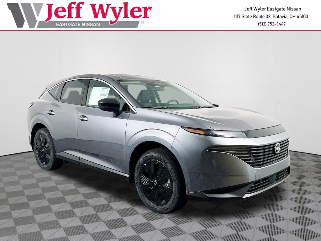 New 2026 Nissan Murano SV SUV