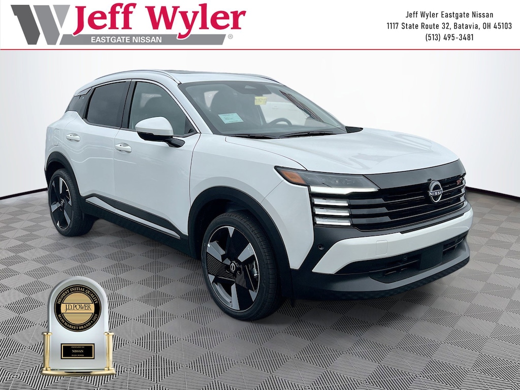 New 2025 Nissan Kicks SR SUV