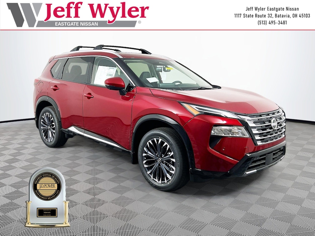 New 2026 Nissan Rogue Platinum SUV