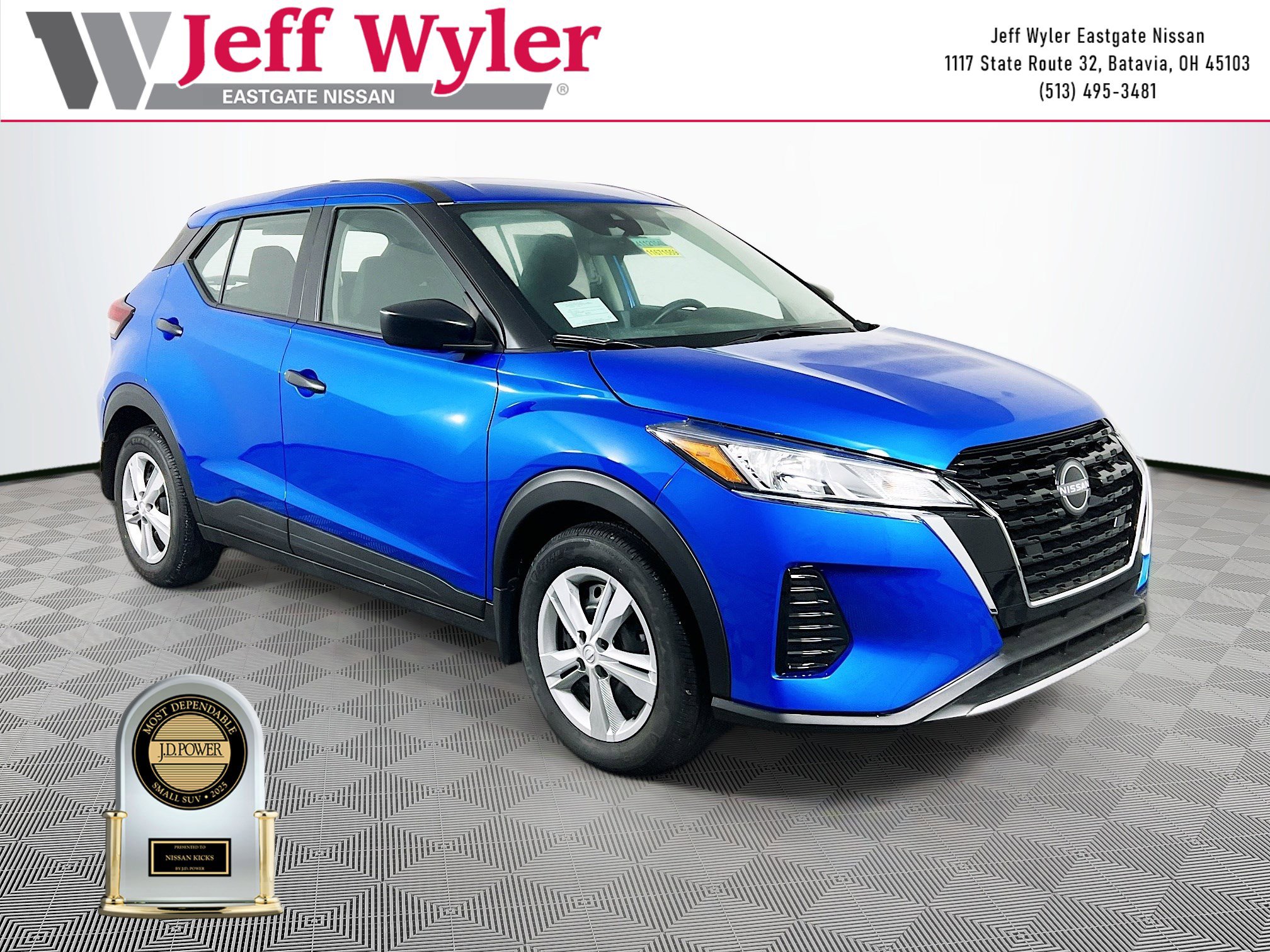 2025 Nissan KICKS PLAY Base's photo