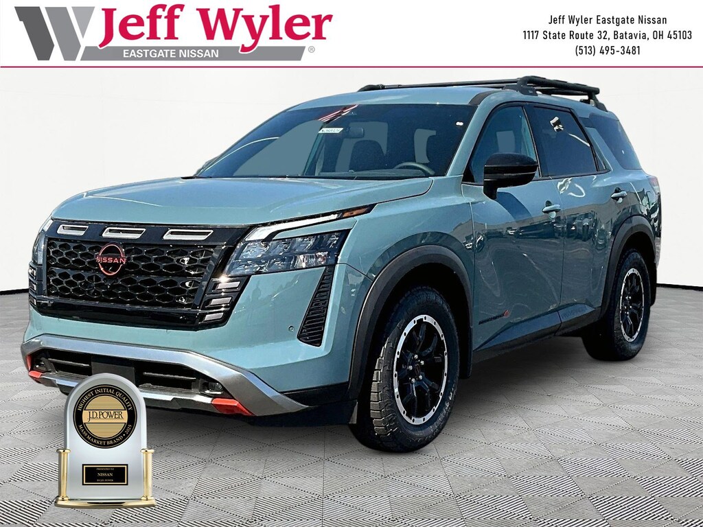 New 2026 Nissan Pathfinder Rock Creek SUV
