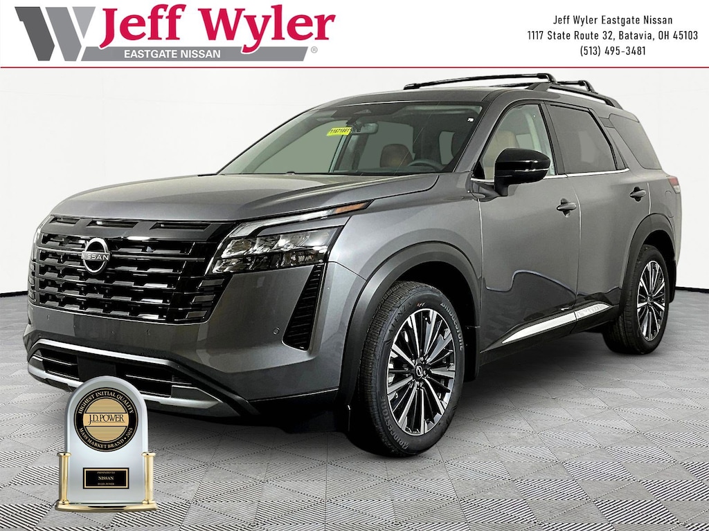 New 2026 Nissan Pathfinder Platinum SUV