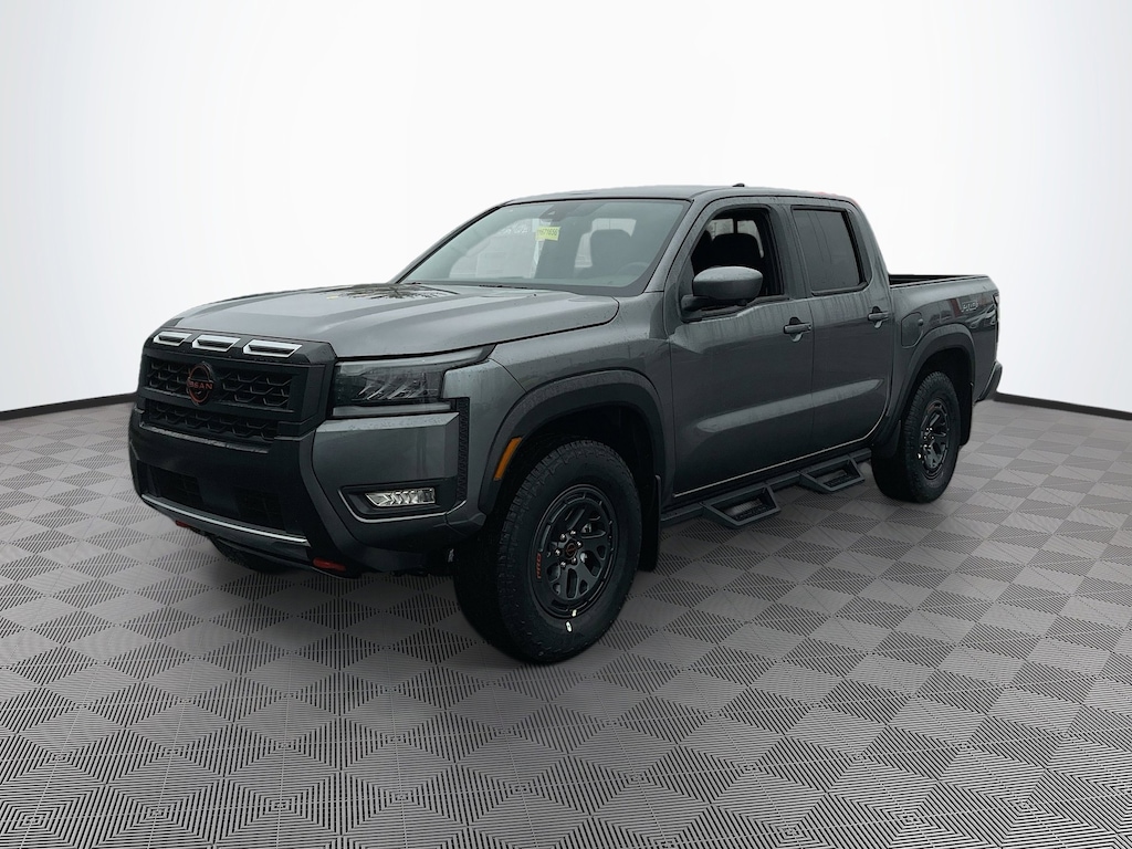 New 2026 Nissan Frontier PRO-4X Truck Crew Cab
