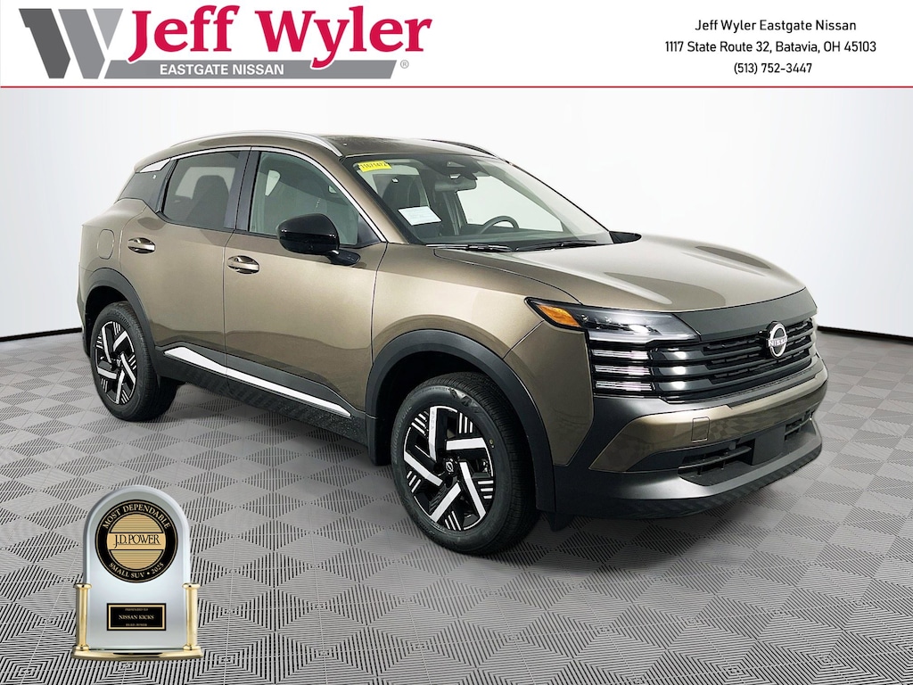 New 2026 Nissan Kicks SV SUV