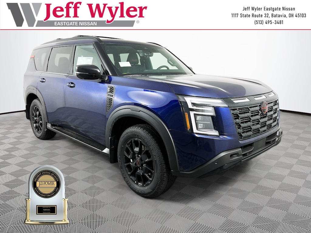 New 2026 Nissan Armada PRO-4X SUV