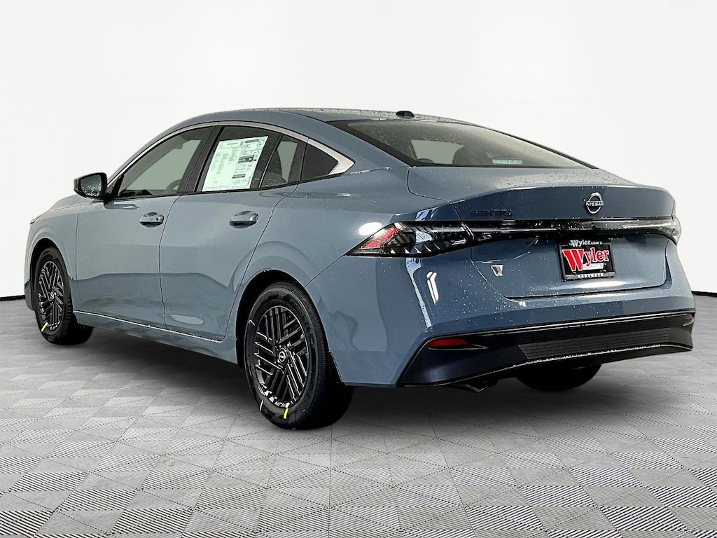 New 2026 Nissan Sentra SV Sedan