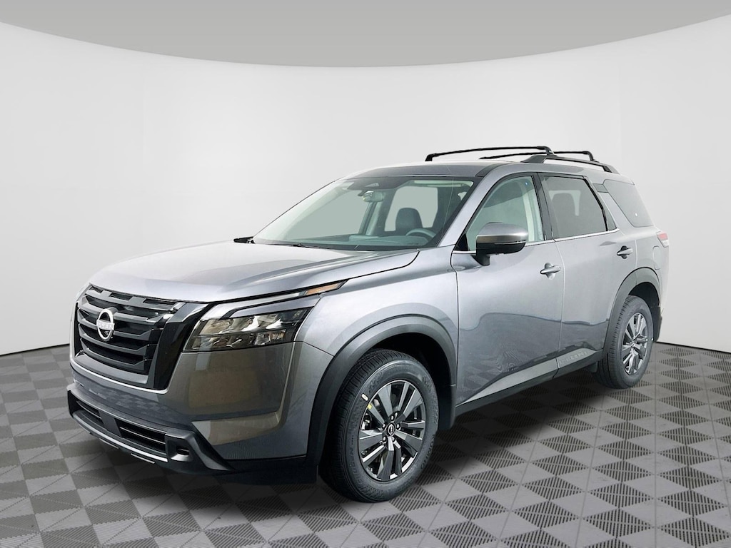 New 2025 Nissan Pathfinder SV SUV
