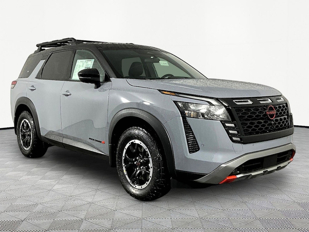 New 2026 Nissan Pathfinder Rock Creek SUV
