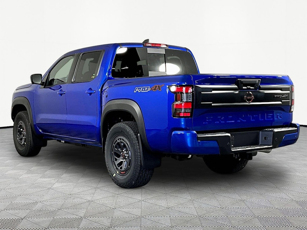 New 2026 Nissan Frontier PRO-4X Truck Crew Cab