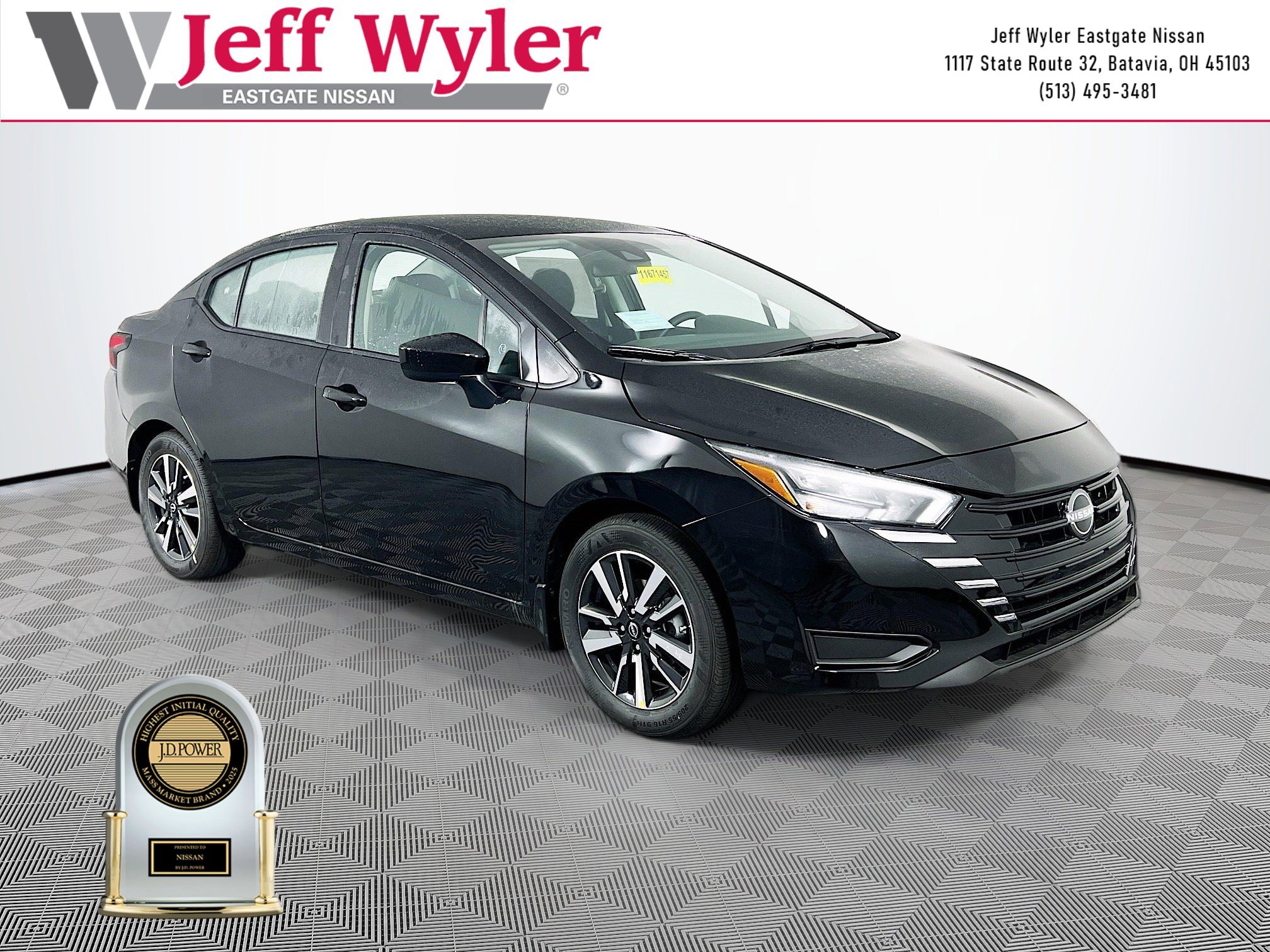 2025 Nissan Versa Sedan SV's photo