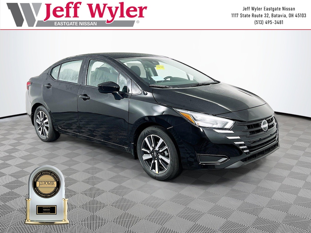 New 2025 Nissan Versa SV Sedan