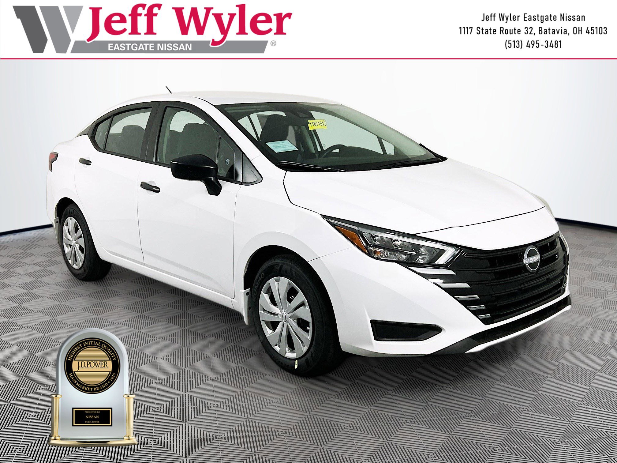 2025 Nissan Versa Sedan S's photo