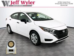 2025 Nissan Versa S Sedan