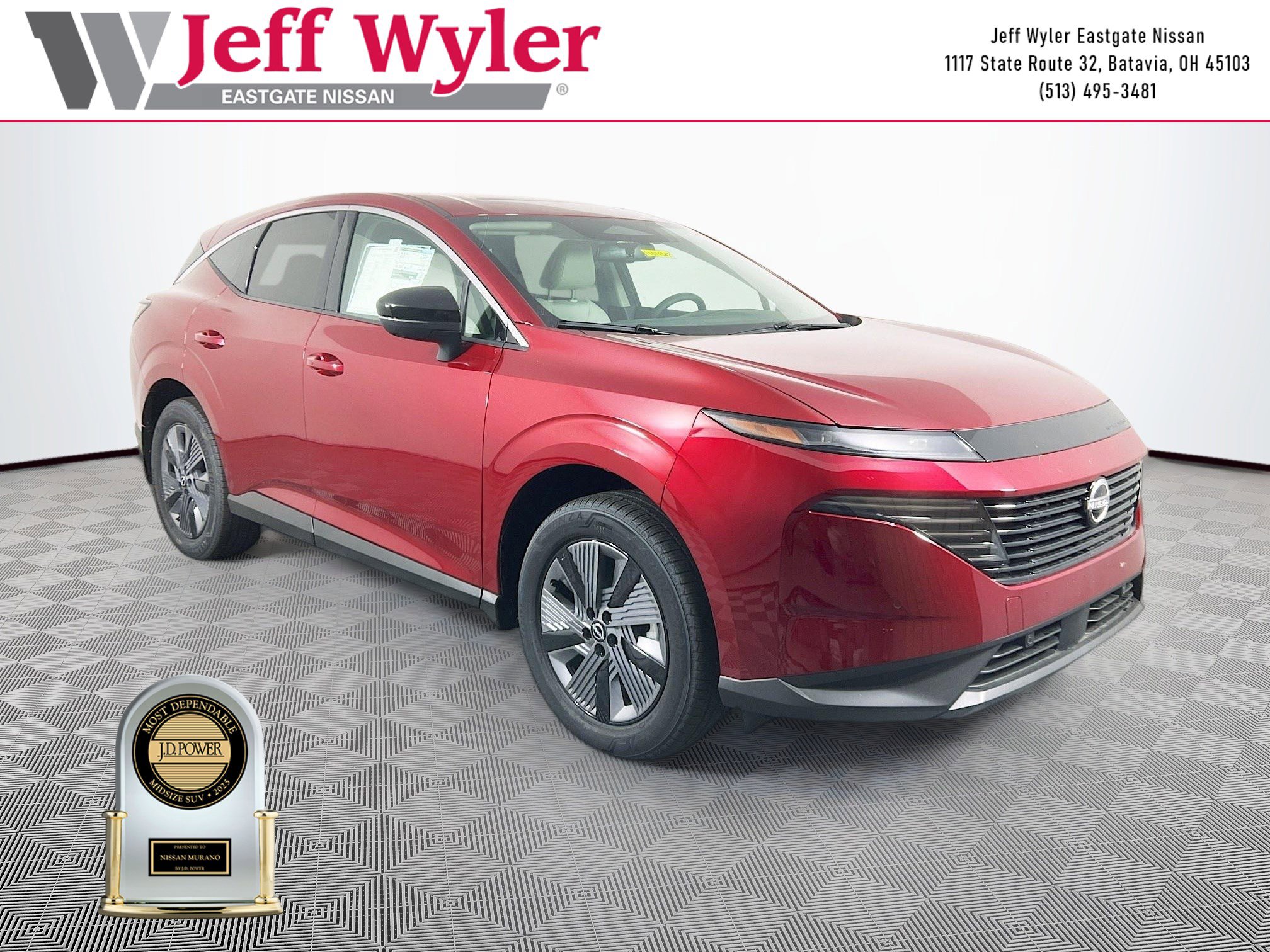 2025 Nissan Murano SUV 