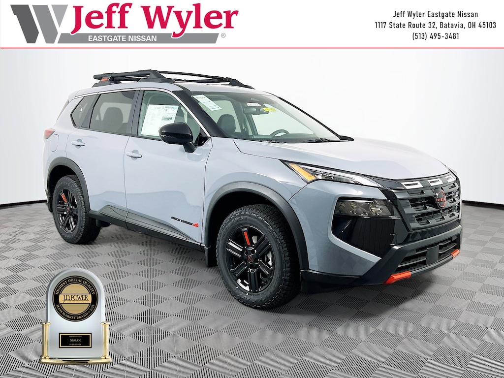 New 2026 Nissan Rogue Rock Creek SUV