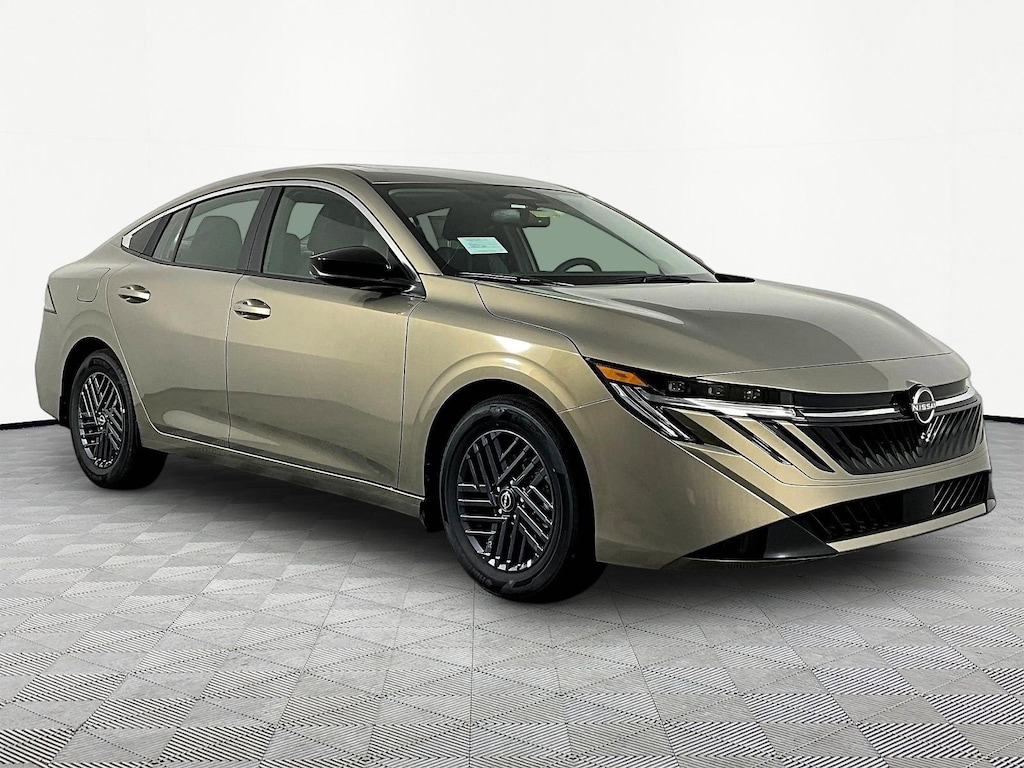 New 2026 Nissan Sentra SV Sedan