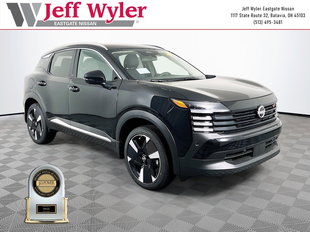 New 2026 Nissan Kicks SR SUV