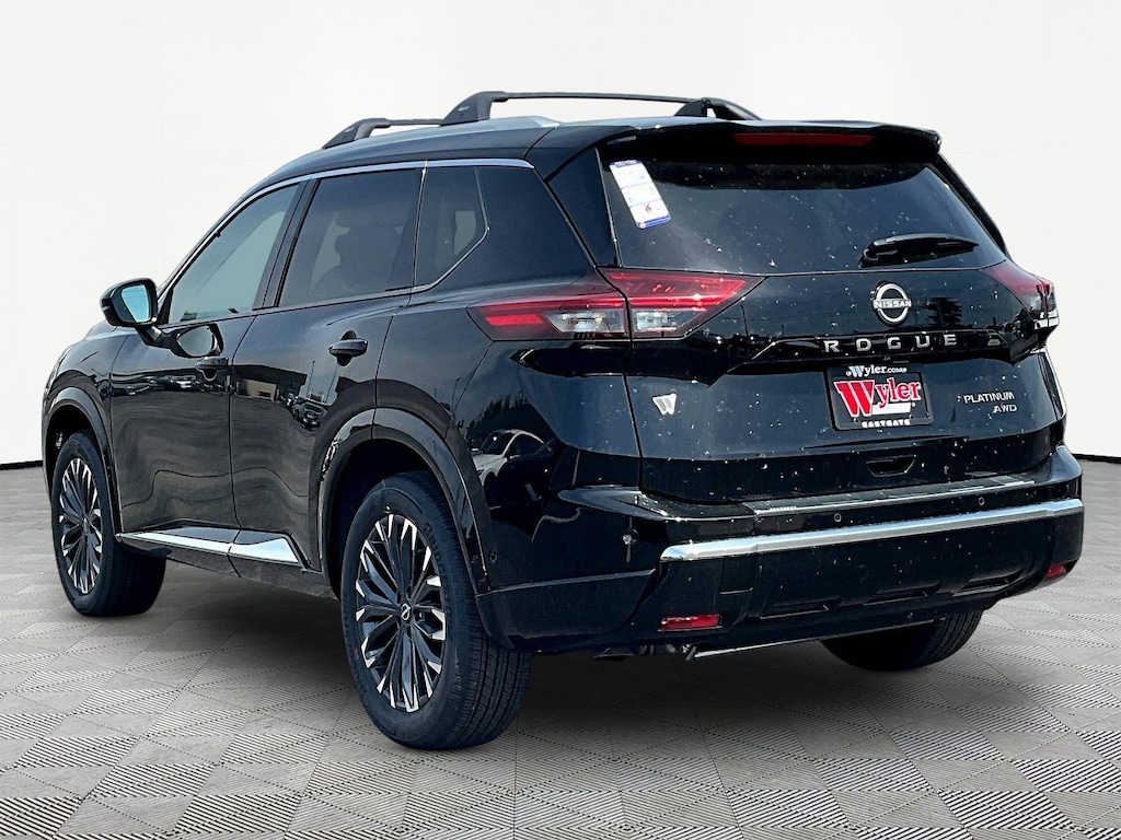 New 2026 Nissan Rogue Platinum SUV