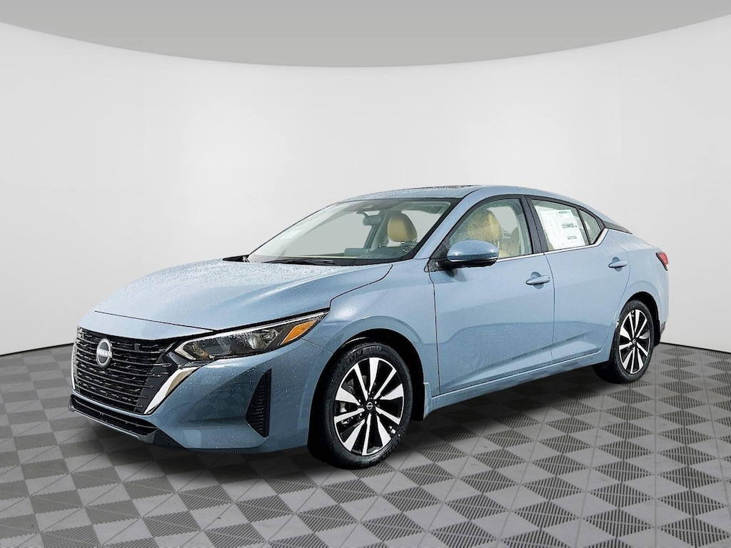New 2025 Nissan Sentra SV Sedan