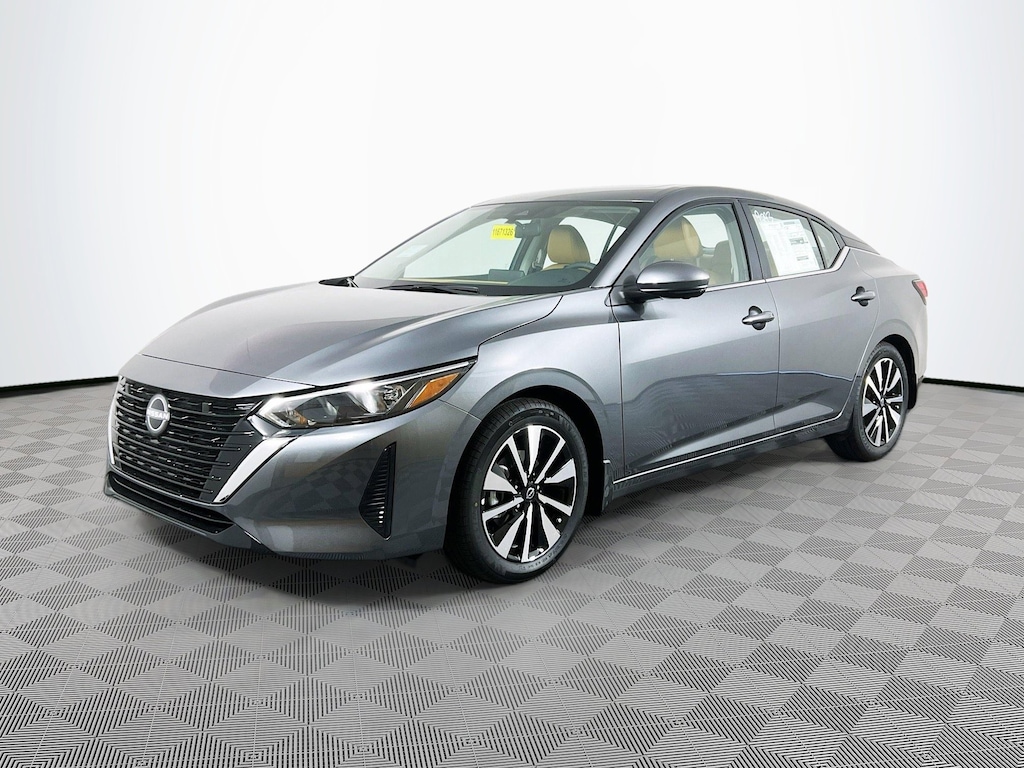 New 2025 Nissan Sentra SV Sedan